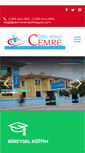 Mobile Screenshot of cemrerehabilitasyon.com